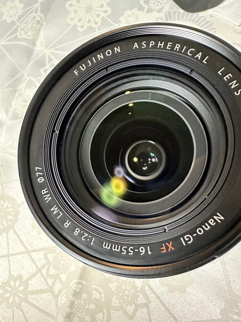 レンズ(ズーム) XF16-55mm F2.8 R LM WR FUJIFILM
