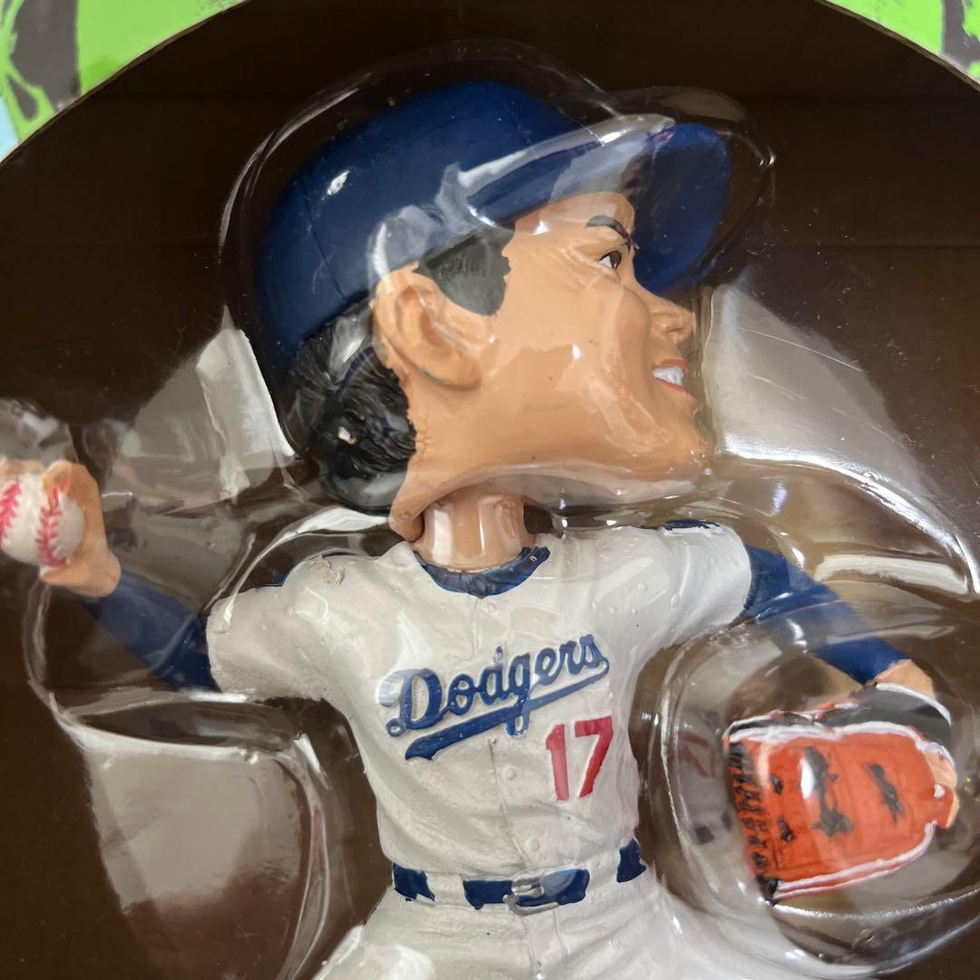 ⑥【新品未開封】 大谷翔平 ボブルヘッド ピッチャー9/10配布品