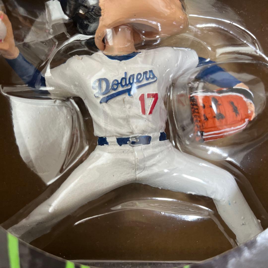 ⑥【新品未開封】 大谷翔平 ボブルヘッド ピッチャー9/10配布品