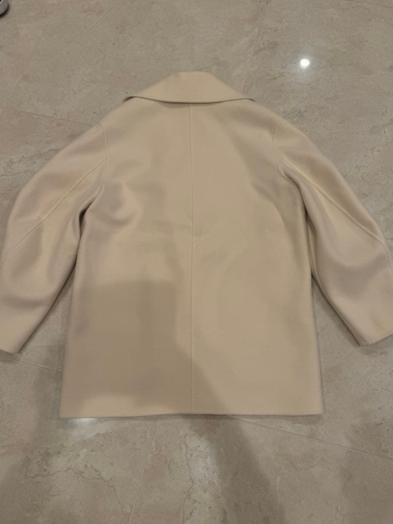 ebure ビックカラー　ミドルジャケット　未使用