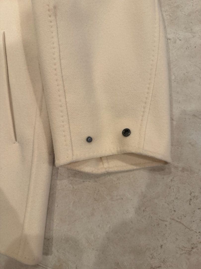 ebure ビックカラー　ミドルジャケット　未使用