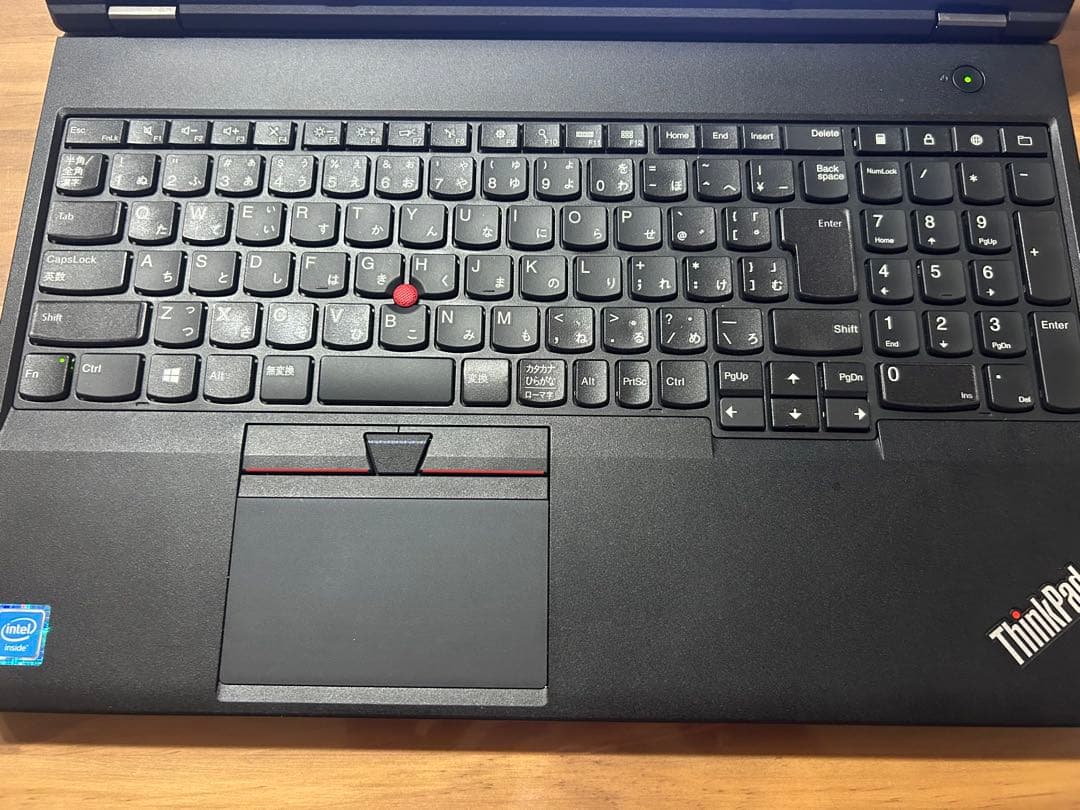 Windowsノート本体 Lenovo ThinkPad L570 Windows11