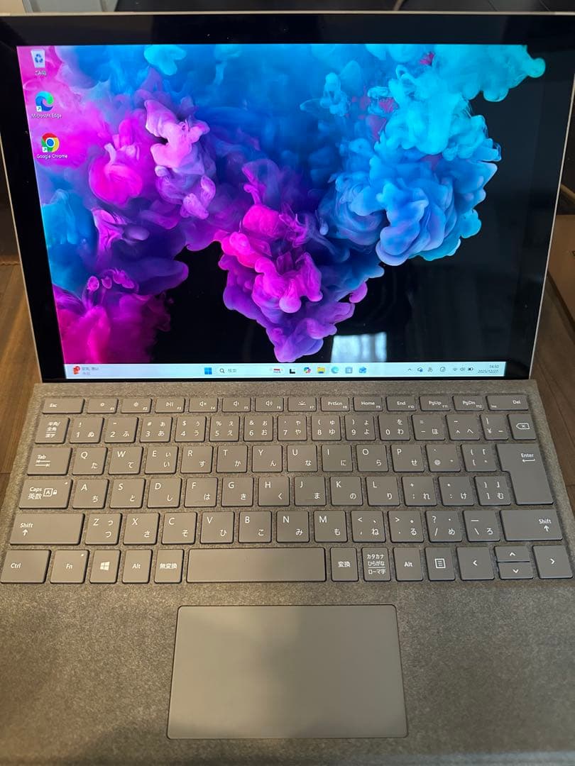 Microsoft Surface Pro6本体 +キーボード+AC アダプター