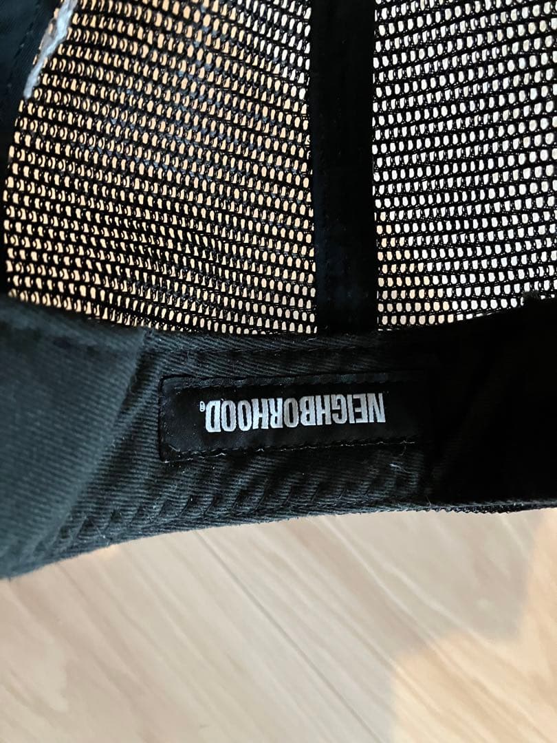 NEIGHBORHOOD WIND AND SEA コラボ　キャップ