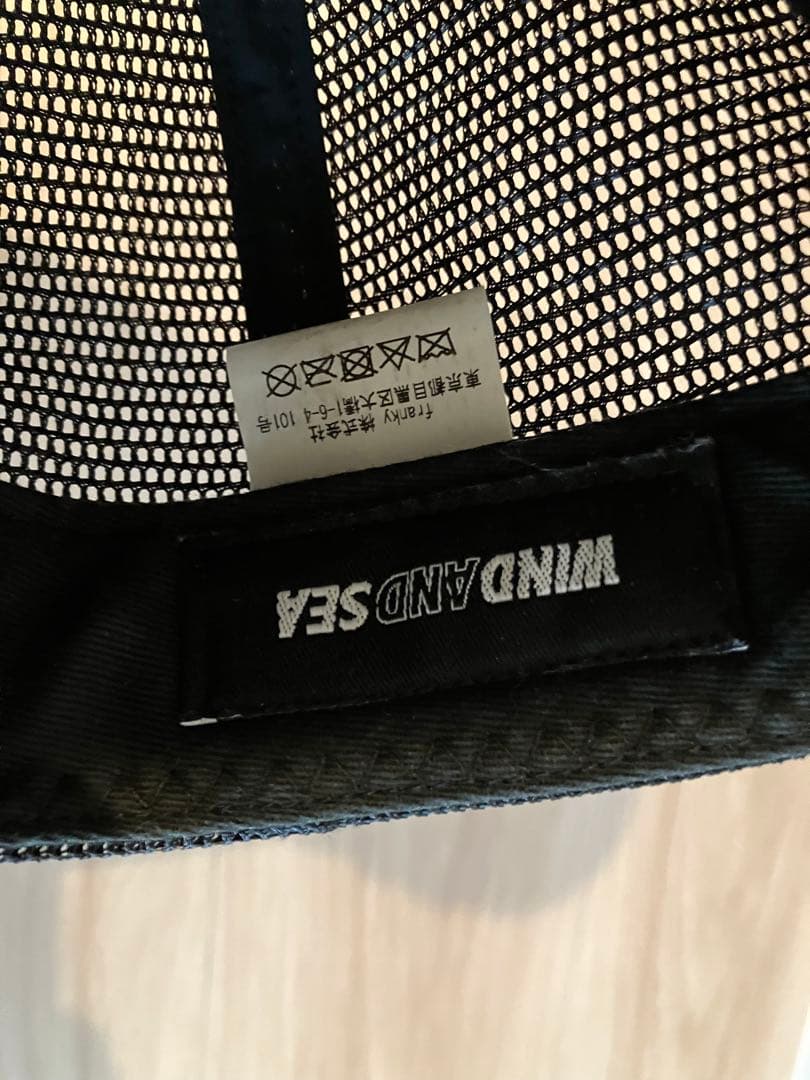 NEIGHBORHOOD WIND AND SEA コラボ　キャップ