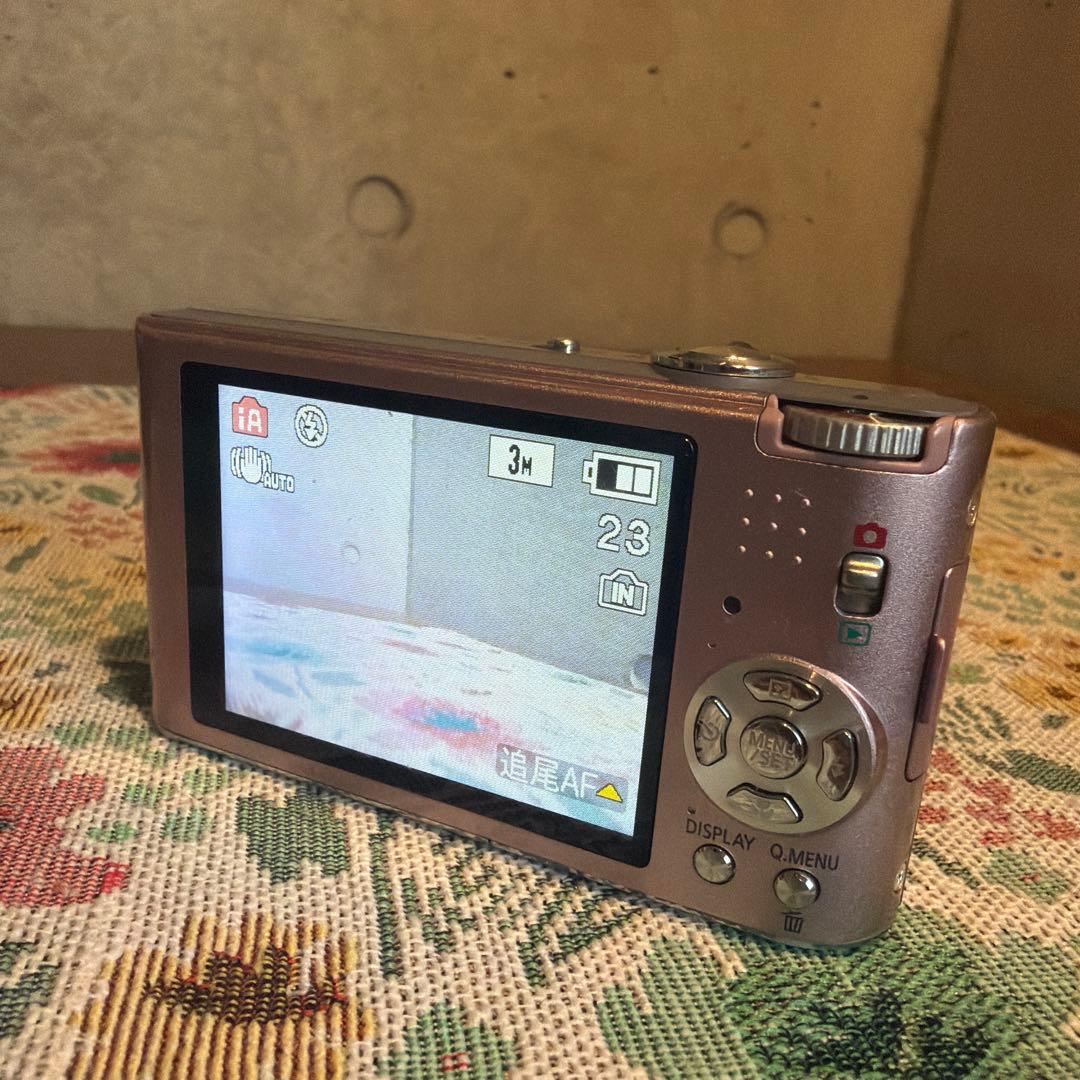 デジタルカメラ Panasonic LUMIX DMC-FX60