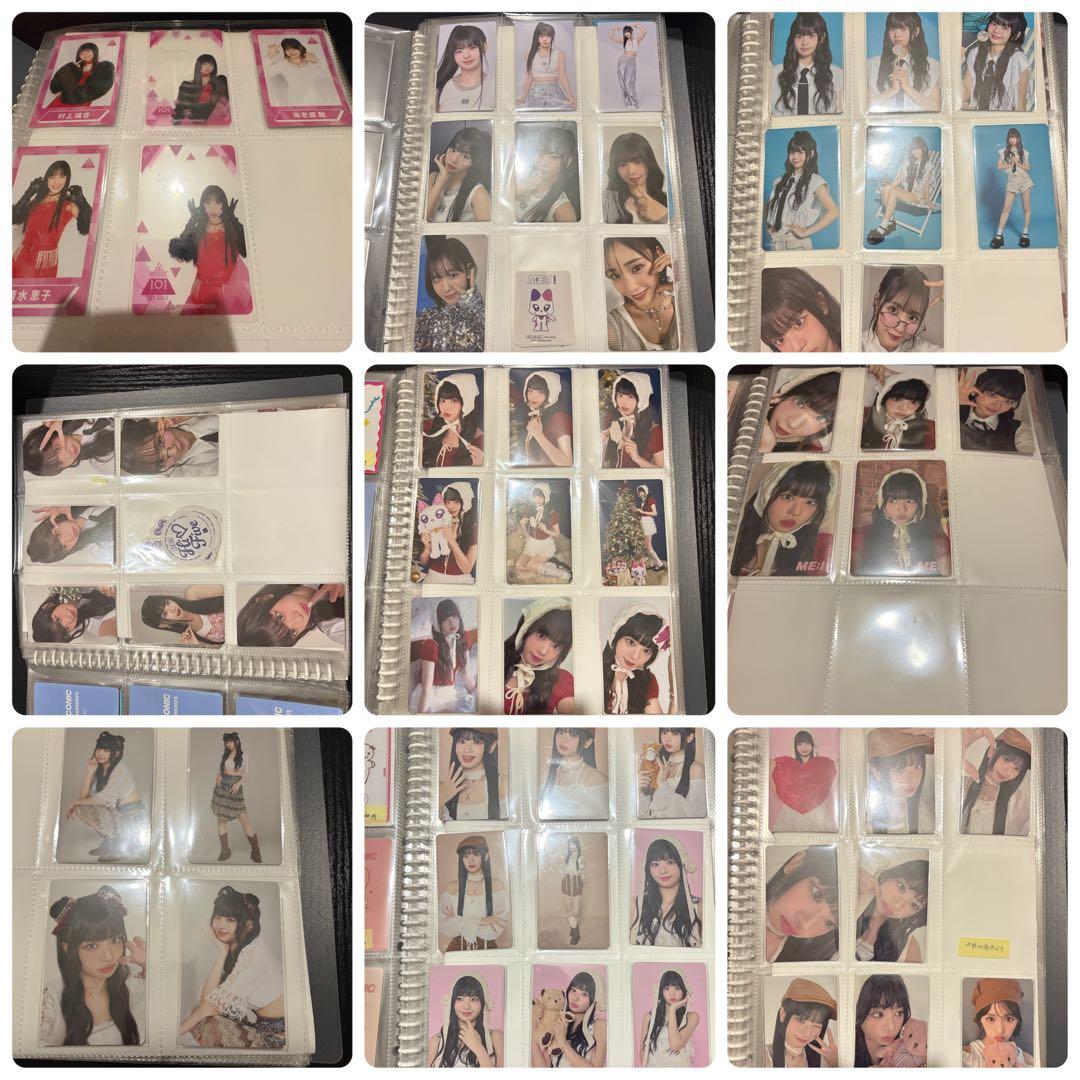 ミーアイ ME:I トレカ まとめ売り グッズ