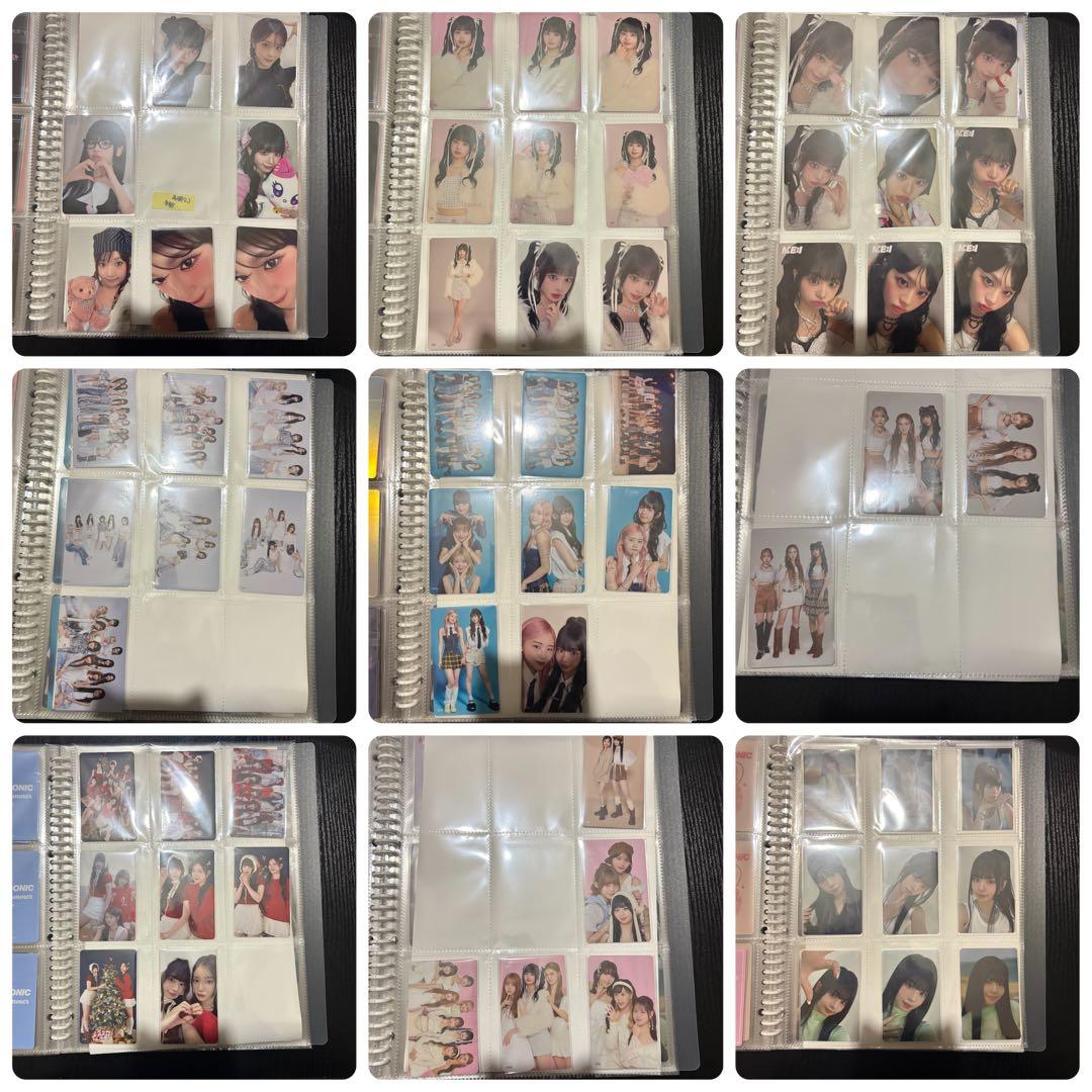 ミーアイ ME:I トレカ まとめ売り グッズ