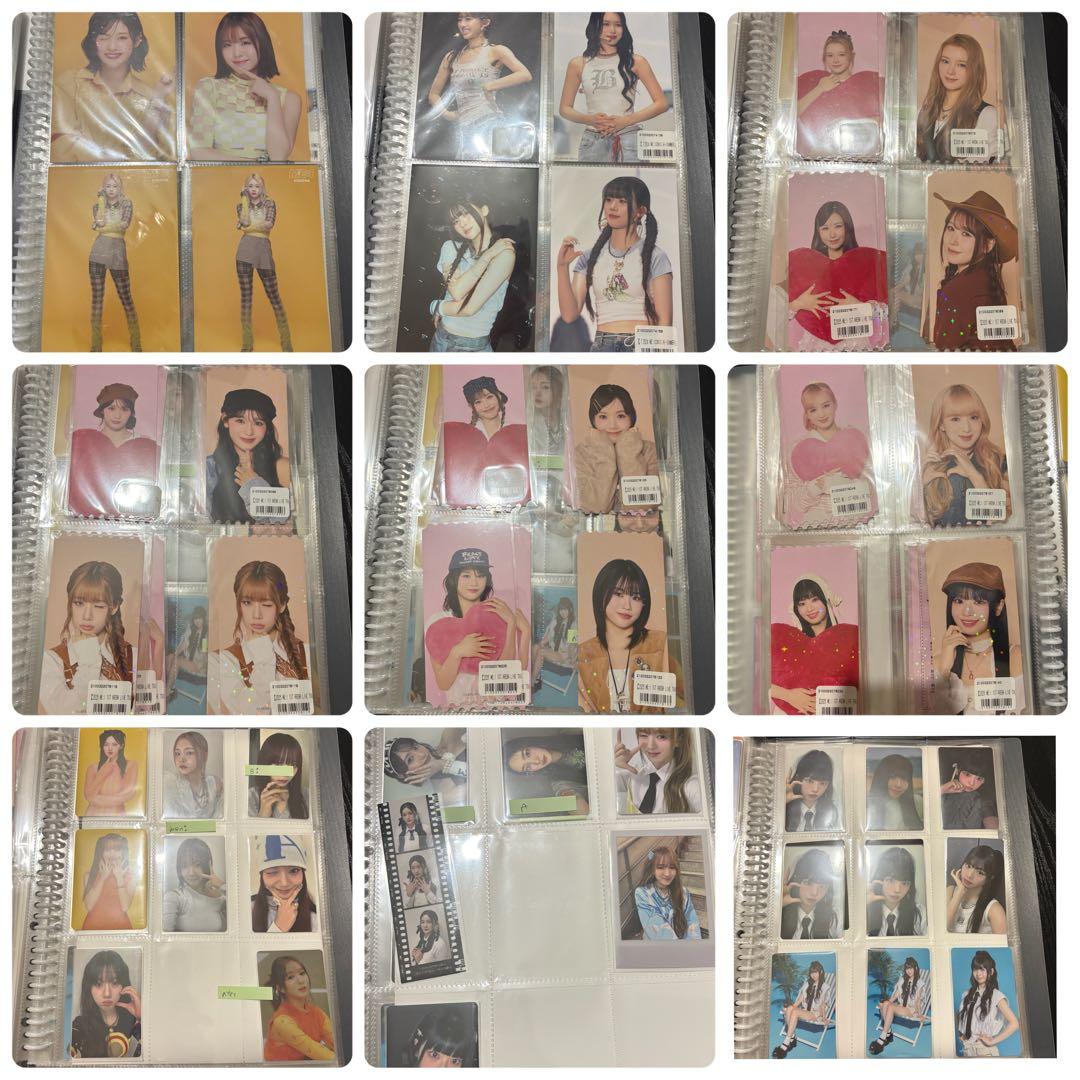 ミーアイ ME:I トレカ まとめ売り グッズ