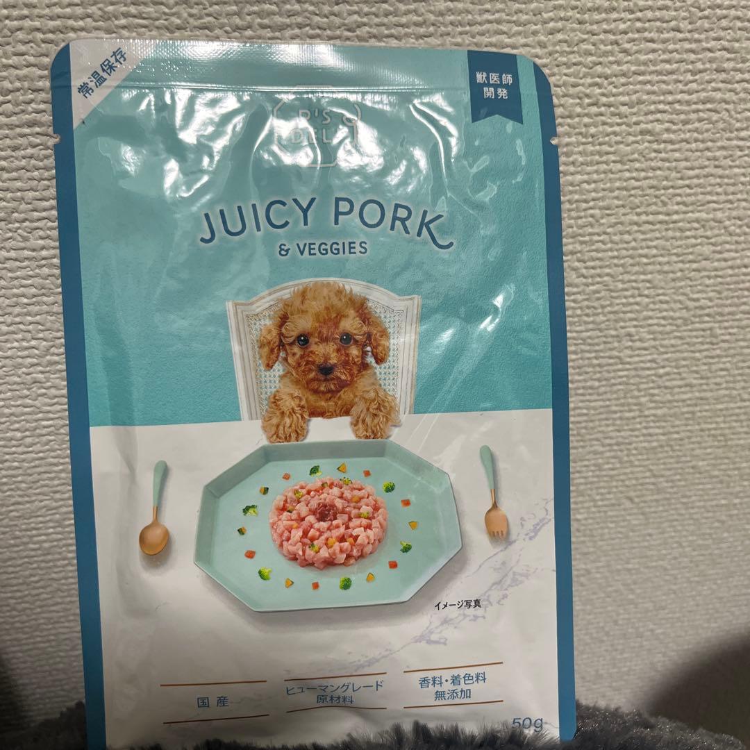 アンパン 　P's Deli ジューシーポーク 50g