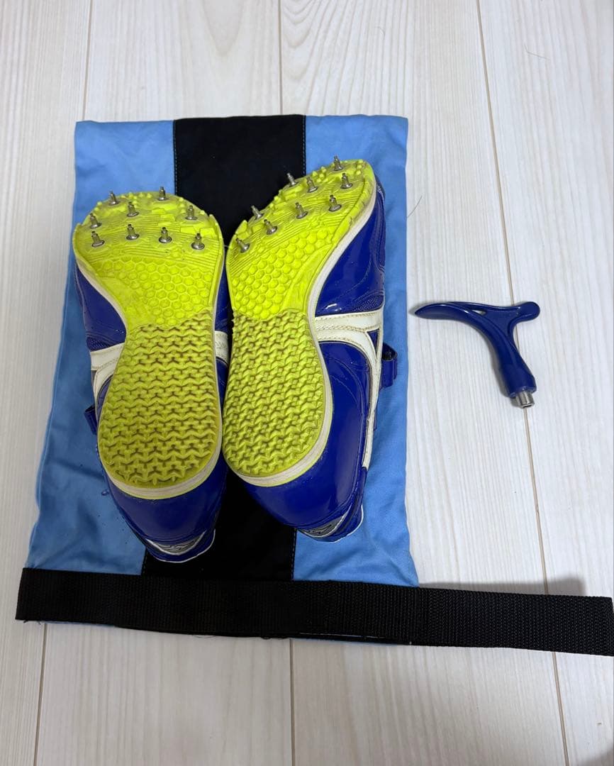 MIZUNO フィールドジオlj 陸上競技　走り幅跳び用 26cm