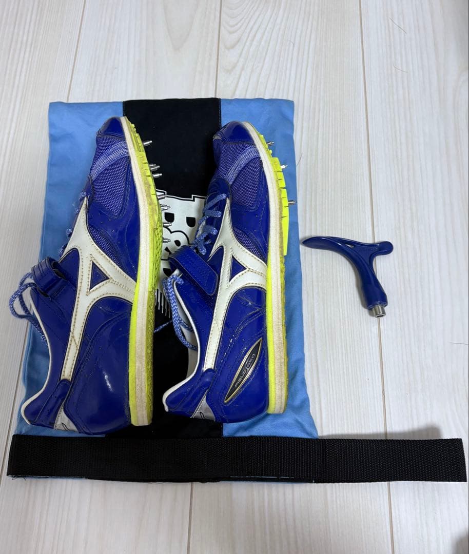 MIZUNO フィールドジオlj 陸上競技　走り幅跳び用 26cm