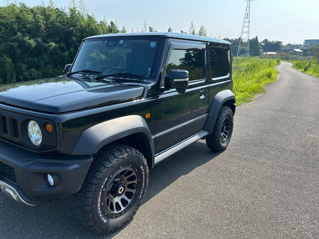 デルタフォース&BFGoodrich T/A セット ジムニーシエラJB74