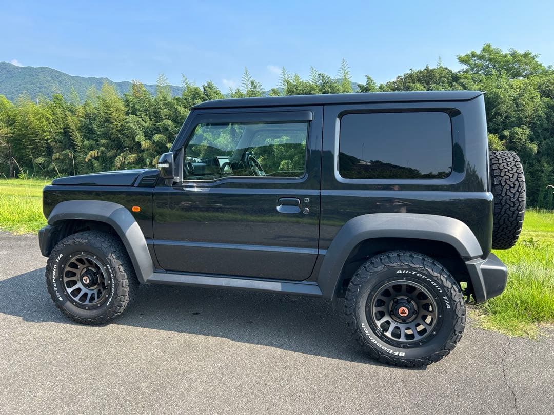 デルタフォース&BFGoodrich T/A セット ジムニーシエラJB74