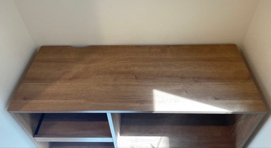 [幅120] キッチンカウンター レンジ台 スライド収納付き LOWYA