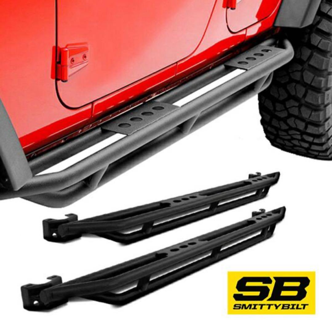 Jeep JK ラングラー用　サイドステップ　※引取り限定