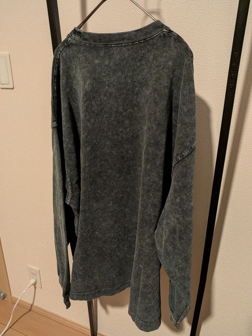 【未使用級】メゾンスペシャル ケミカルオーバーダイ プライムオーバー ロンT 0