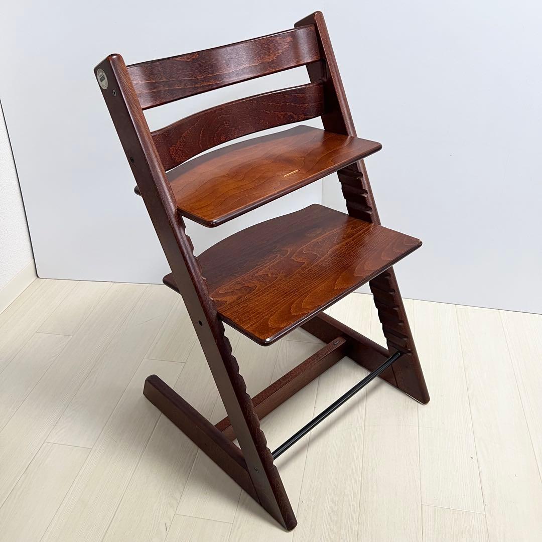 ストッケ トリップトラップ STOKKE ブラウン ベビーセット付き