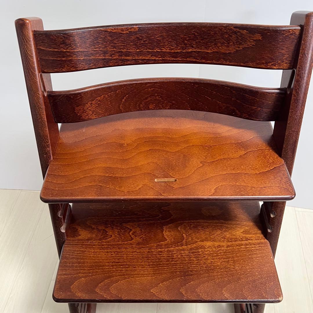 ストッケ トリップトラップ STOKKE ブラウン ベビーセット付き