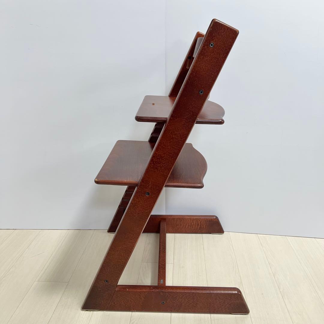 ストッケ トリップトラップ STOKKE ブラウン ベビーセット付き