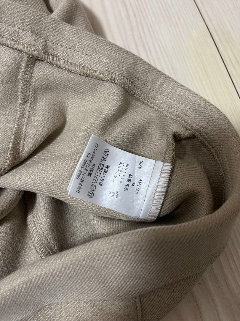 【正規品】Doll mini pants beige