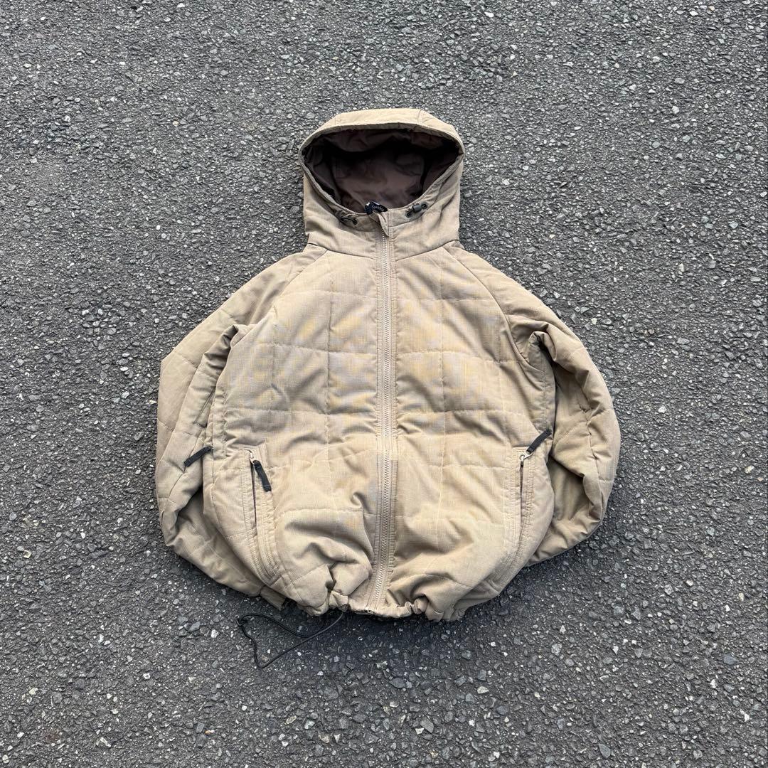 コロンビア hooded puffer jacket テック アーカイブ