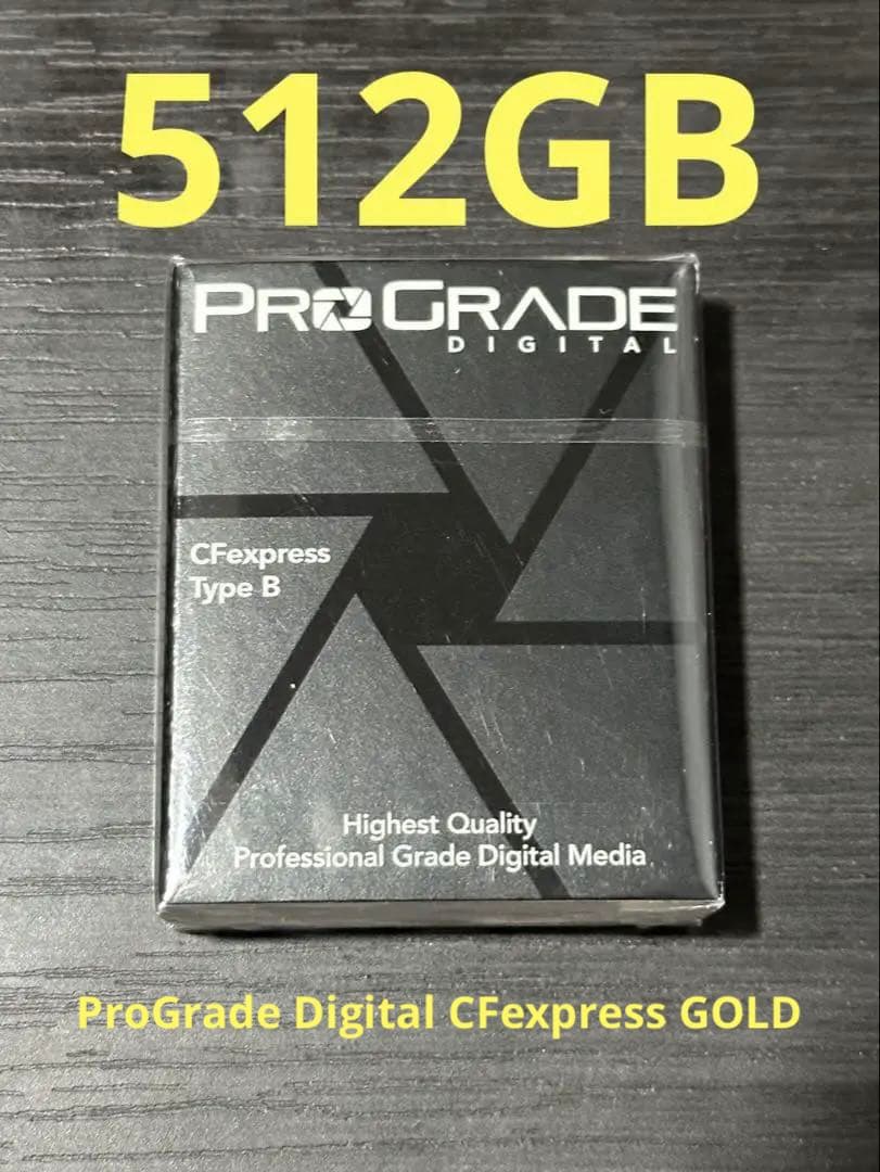 その他 ProGrade Digital CFexpress GOLD 512GB