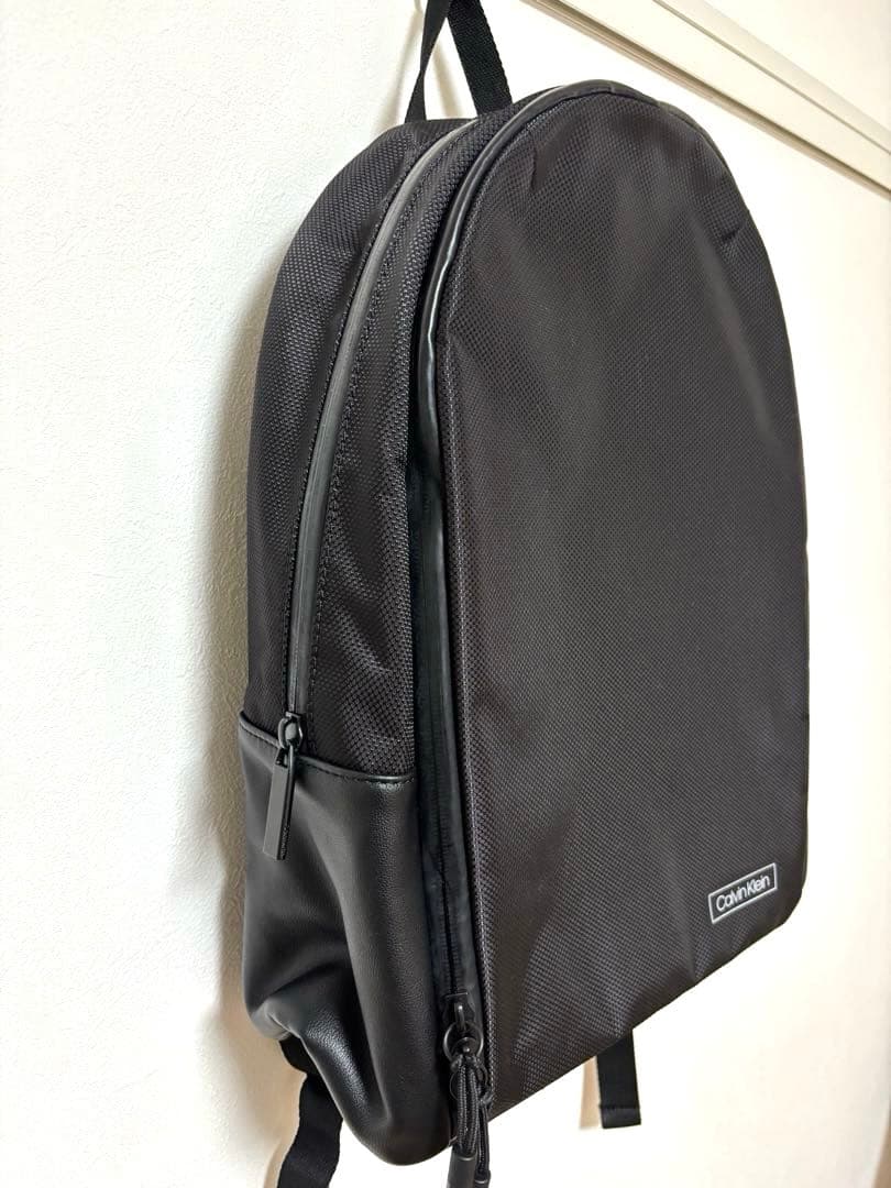 【美品】  ブラックリュック、ビジネスバック