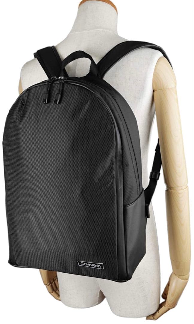 【美品】  ブラックリュック、ビジネスバック