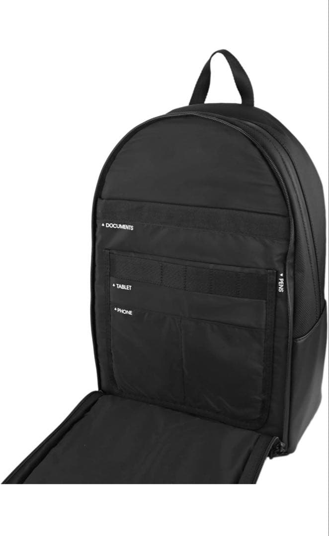 【美品】  ブラックリュック、ビジネスバック