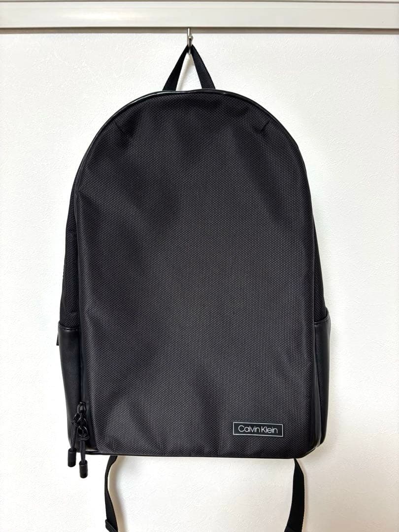 【美品】  ブラックリュック、ビジネスバック