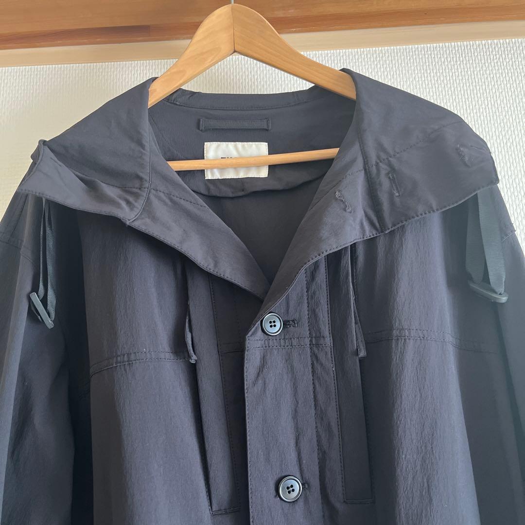 【とうふ】ズッカ　フード付きジャケット　濃紺