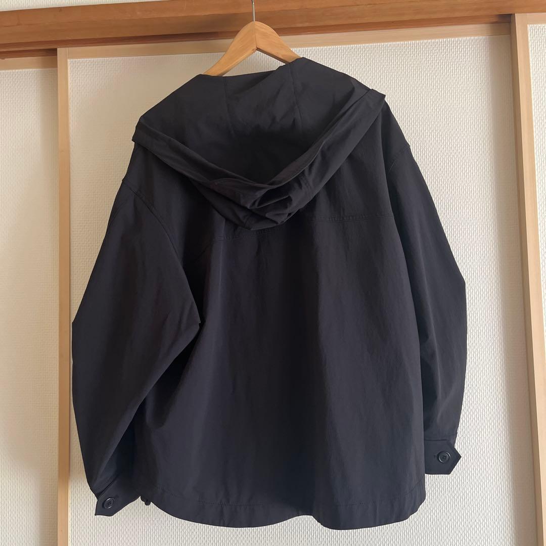 【とうふ】ズッカ　フード付きジャケット　濃紺