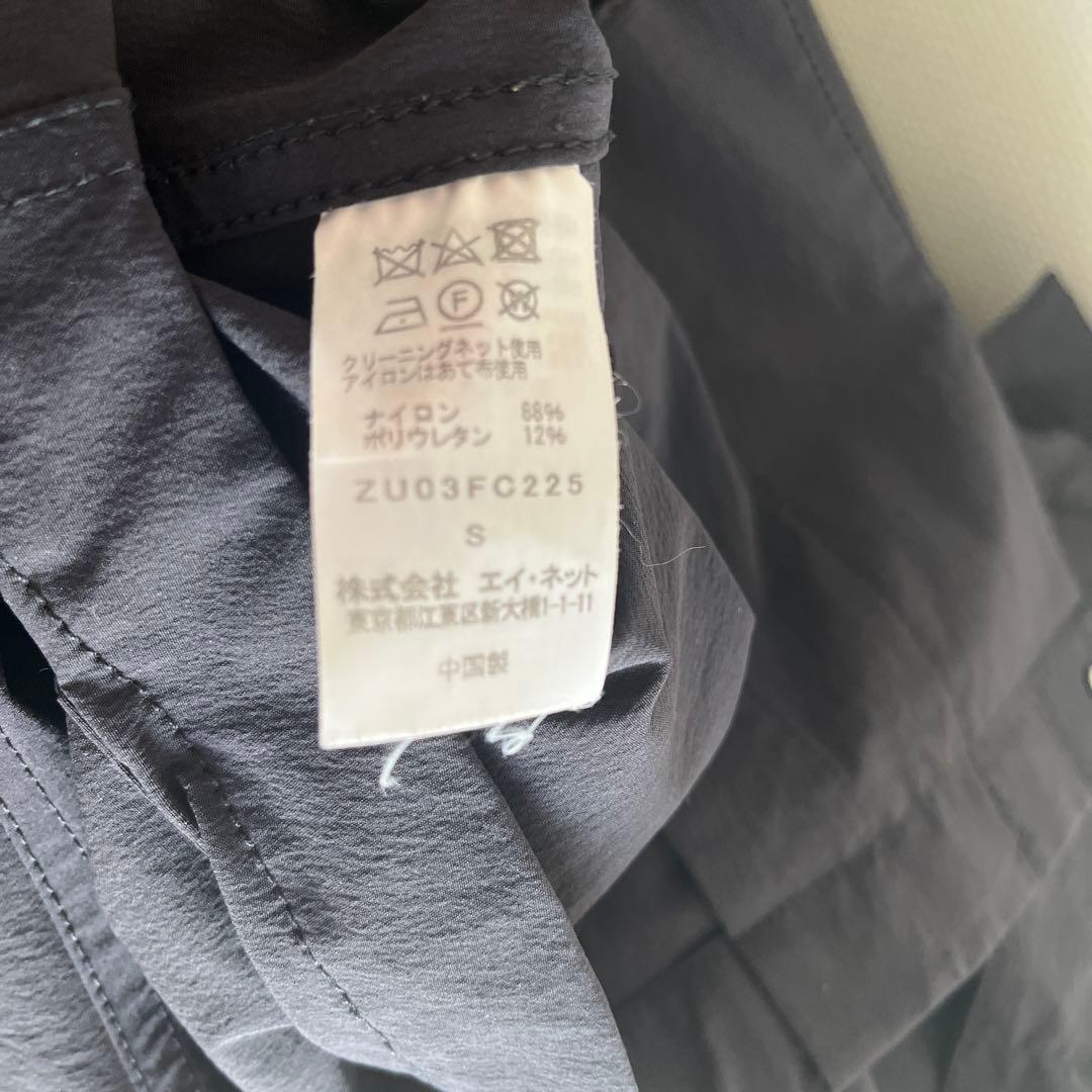 【とうふ】ズッカ　フード付きジャケット　濃紺