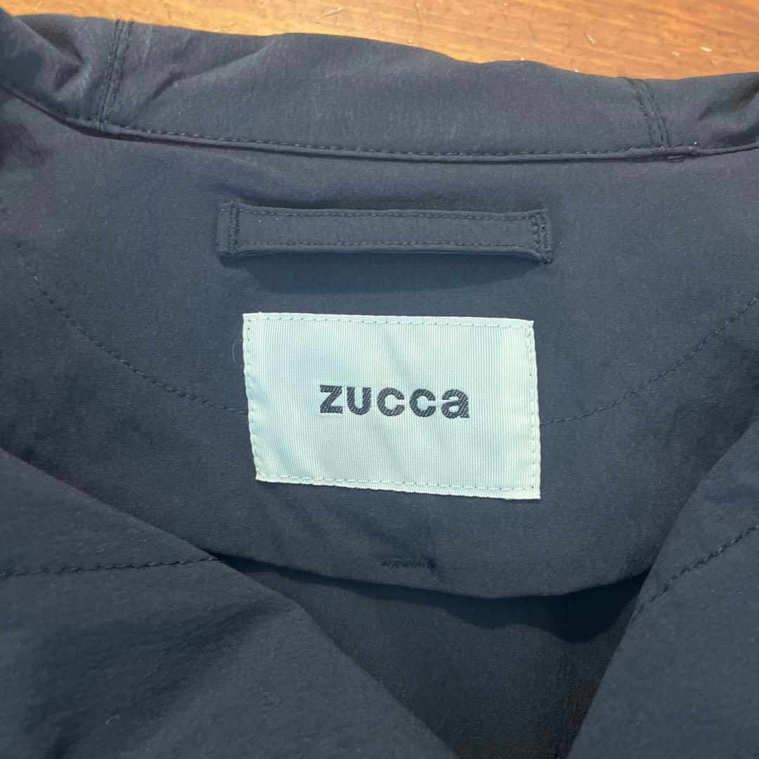 【とうふ】ズッカ　フード付きジャケット　濃紺