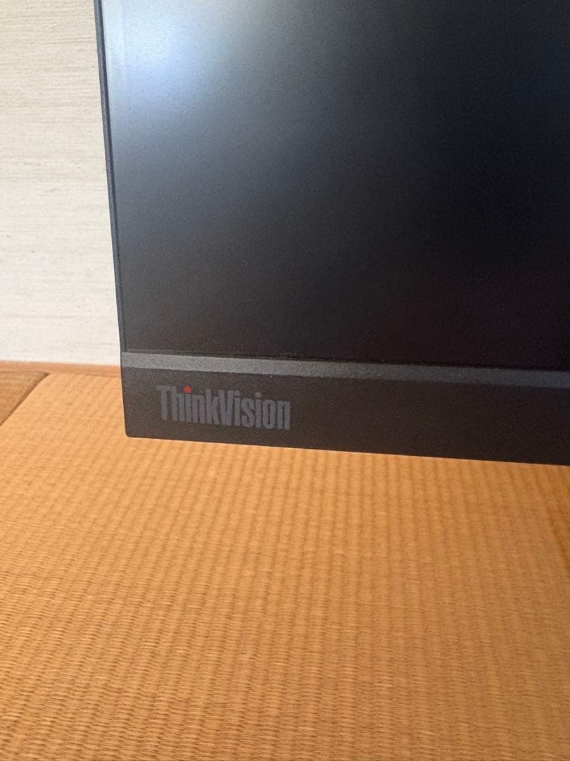 Lenovo ThinkVision モニター 23.8 型ワイド IPS