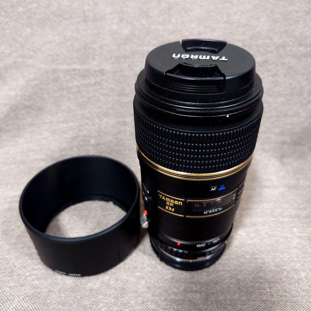 TAMRON SP AF90mm F/2.8 Di MACRO 1:1タムキュー