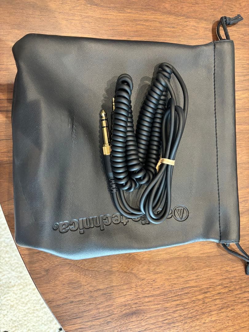 Audio-Technica ATH-M40xブラック ヘッドフォン