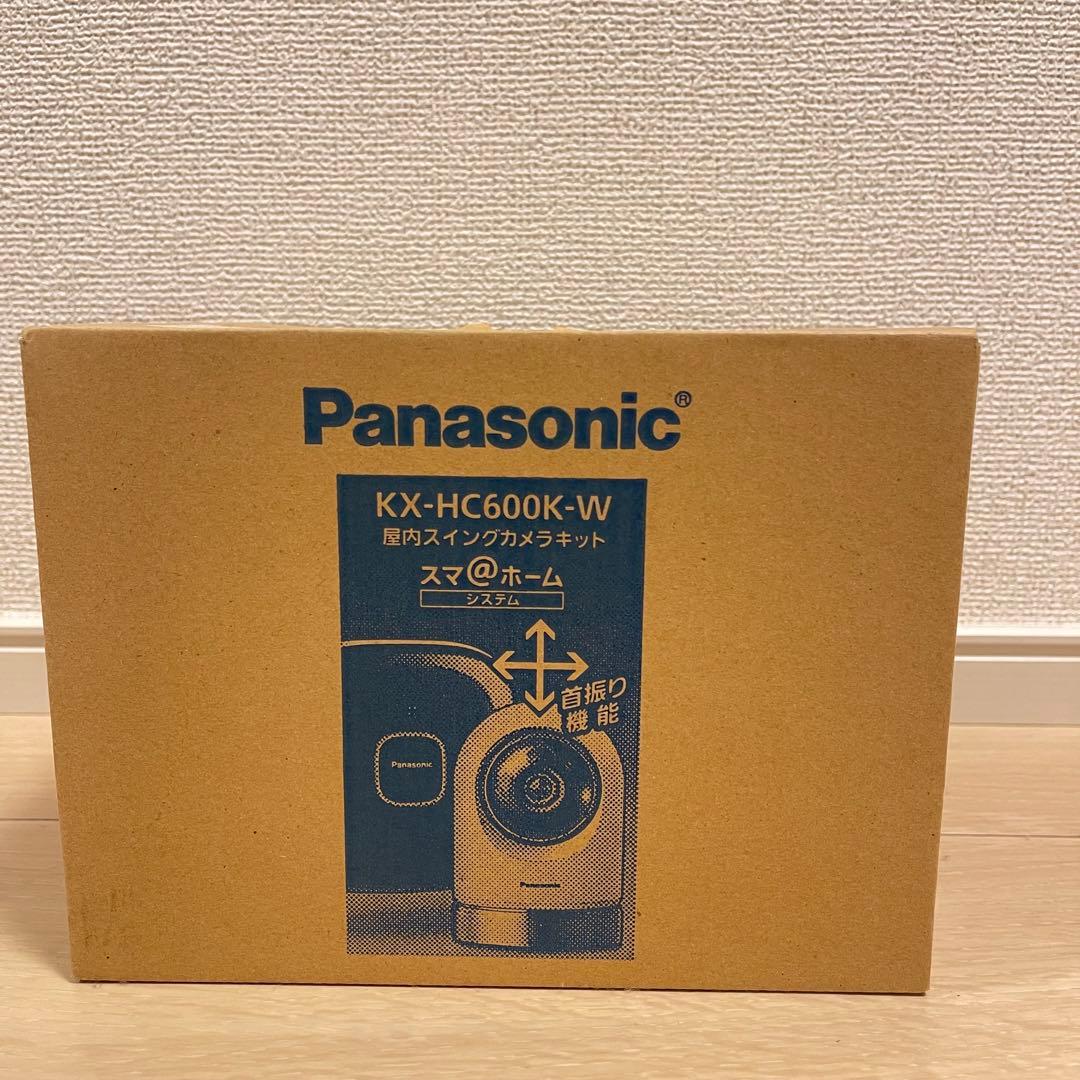 Panasonic KX-HC600K-W 防犯カメラ