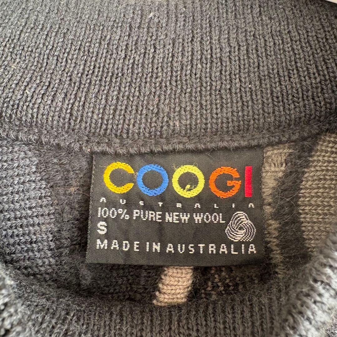 【希少カラー】COOGI クージー ウール 3DニットSサイズ 90s