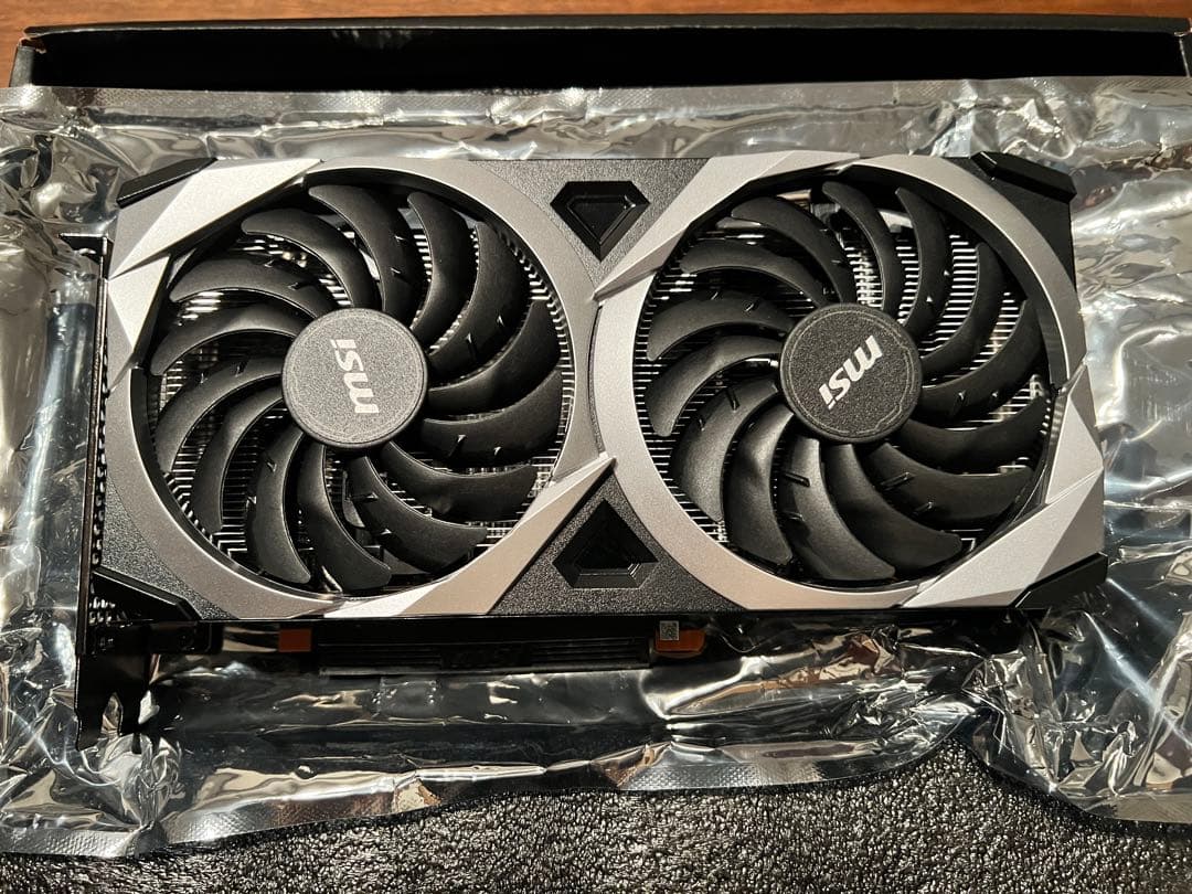 グラフィックボード・グラボ・ビデオカード MSI Radeon RX 6600 8GB