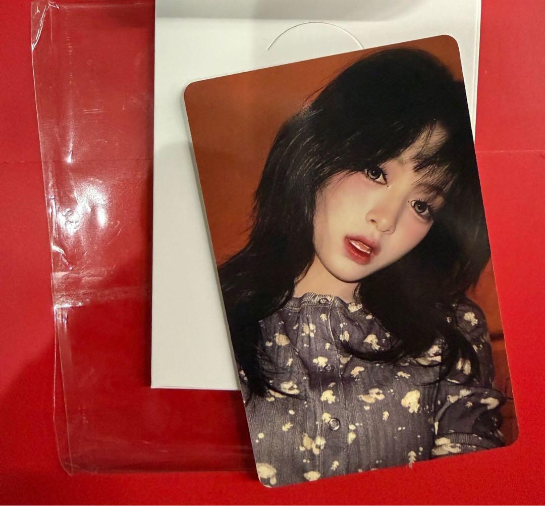 BABYMONSTER アヒョン 2nd 香港ポップアップ 限定トレカ