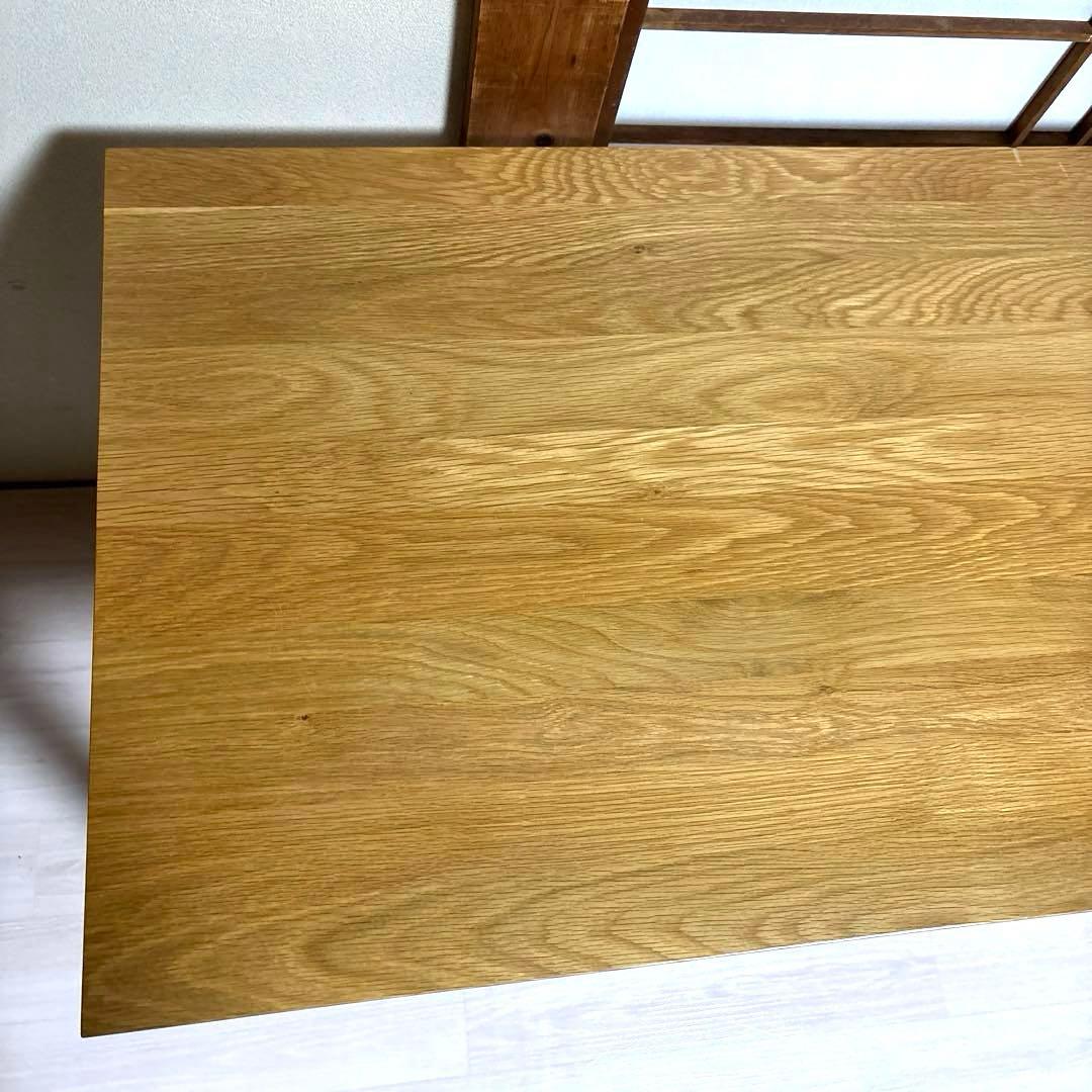 【良品】無印良品 無垢材 デスク 引き出し オーク材