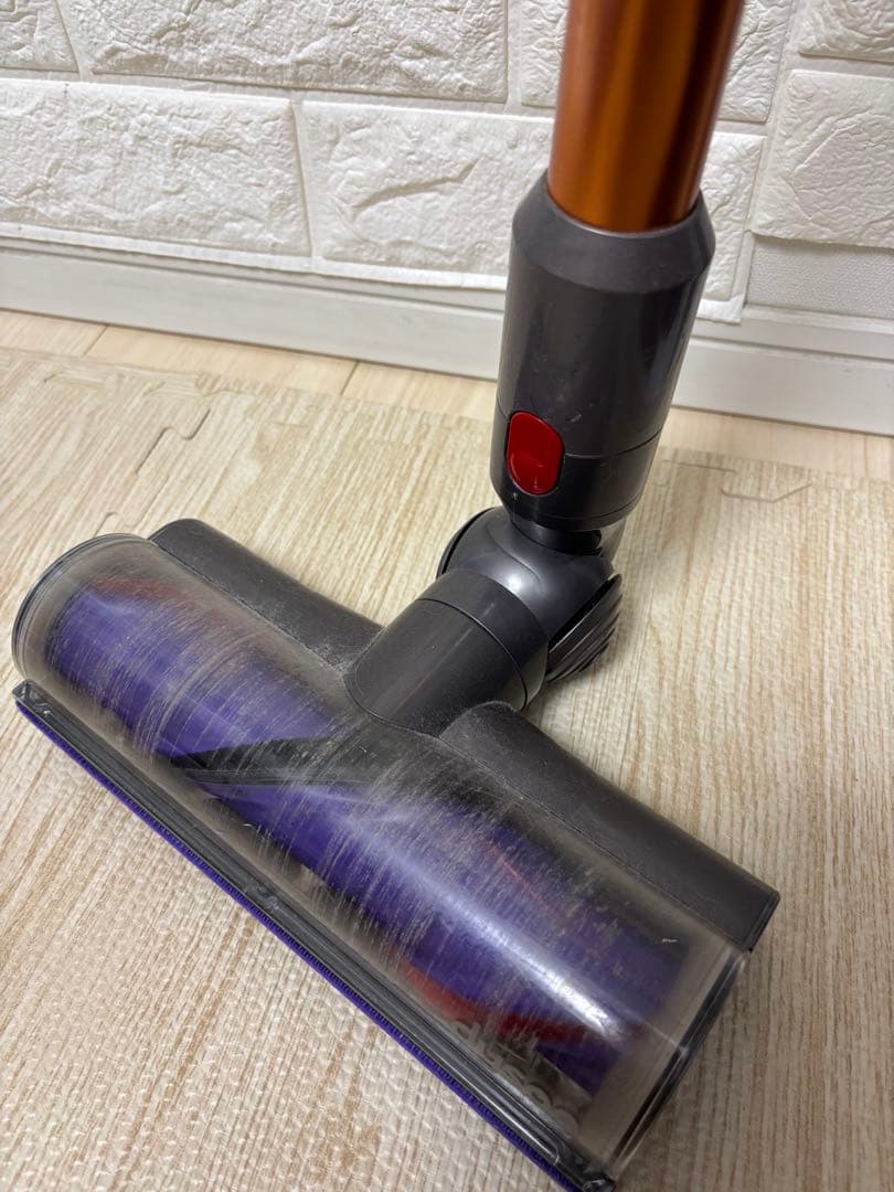 【充電スタンド＋説明書付】ダイソン充電スタンド&ジャンク品V10SV12掃除機