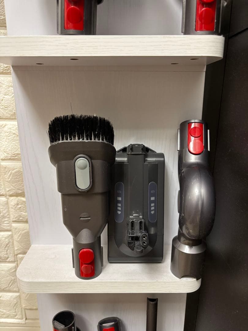 【充電スタンド＋説明書付】ダイソン充電スタンド&ジャンク品V10SV12掃除機