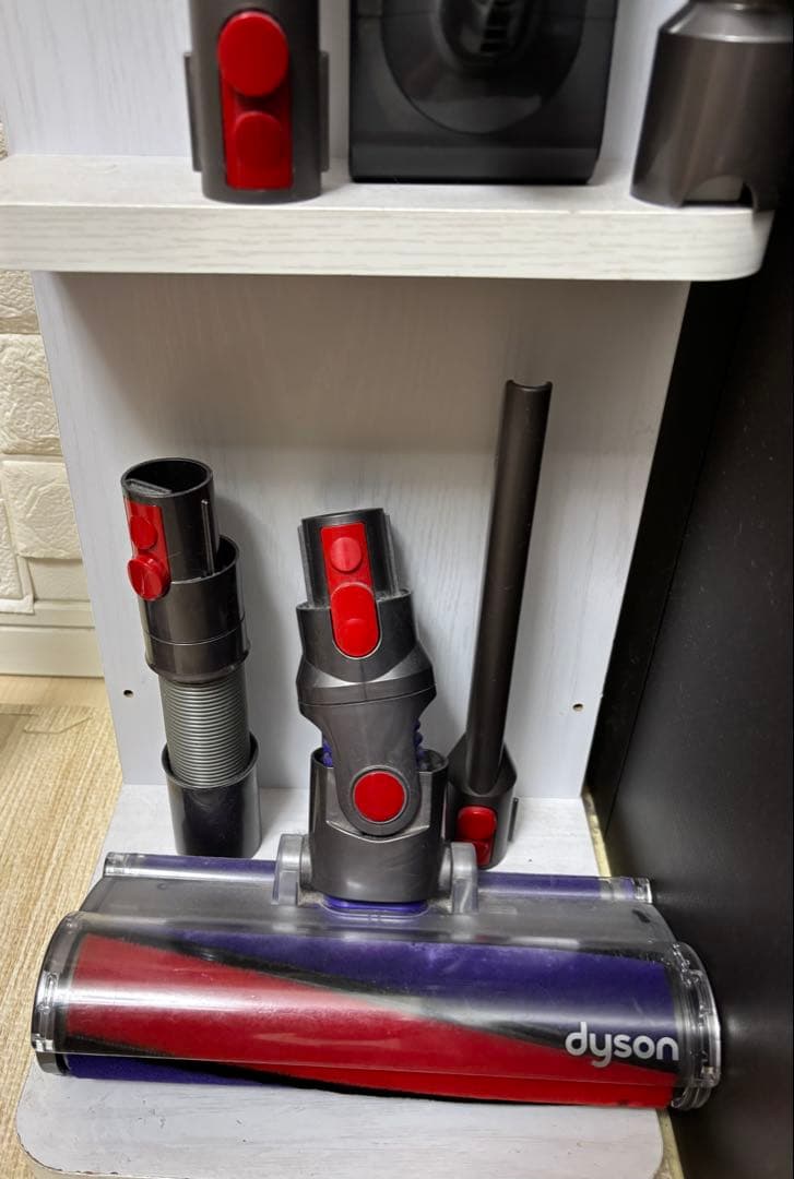 【充電スタンド＋説明書付】ダイソン充電スタンド&ジャンク品V10SV12掃除機