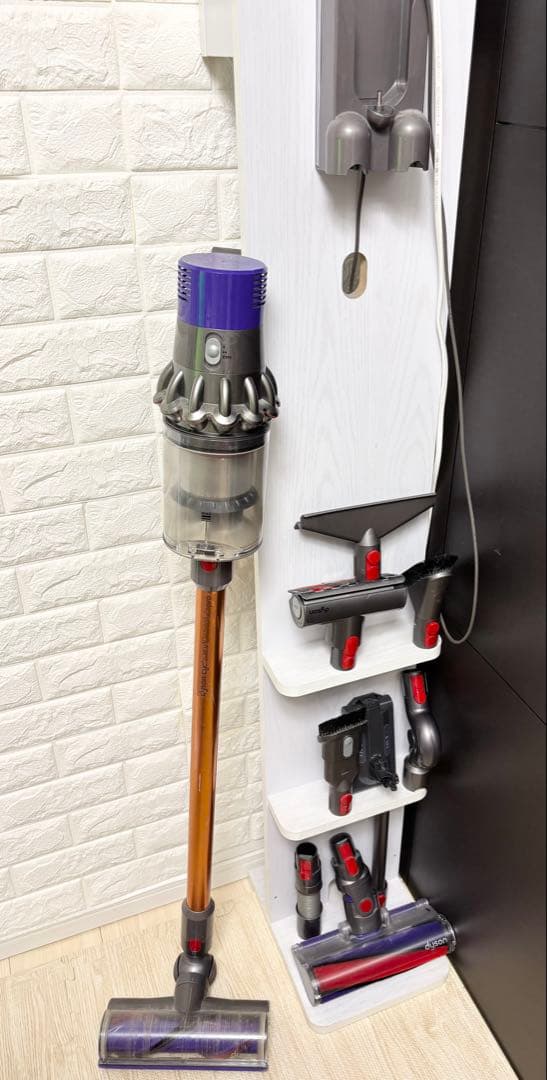 【充電スタンド＋説明書付】ダイソン充電スタンド&ジャンク品V10SV12掃除機