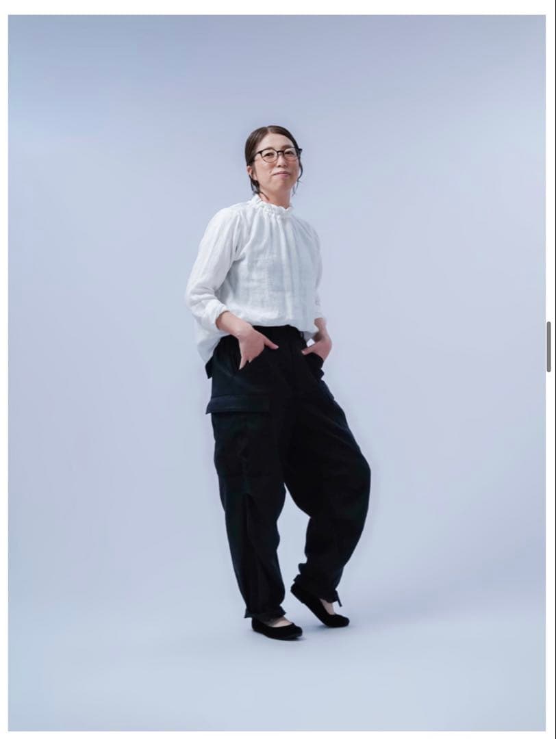 wafu リネンソロテックス パンツ好きが惚れ込む! 魔法仕掛けのカーゴパンツ※