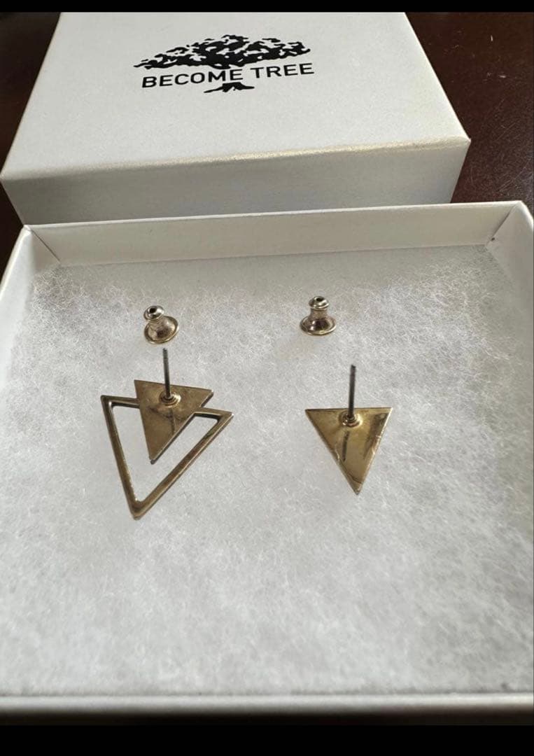 UVERworld TAKUYA∞着用　BECOME TREE 両耳　ピアス