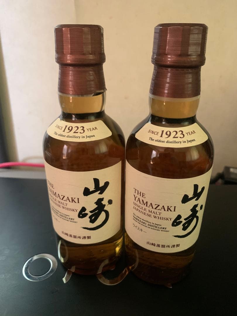 白州　山崎　ミニボトル　6本セット　新品未開封